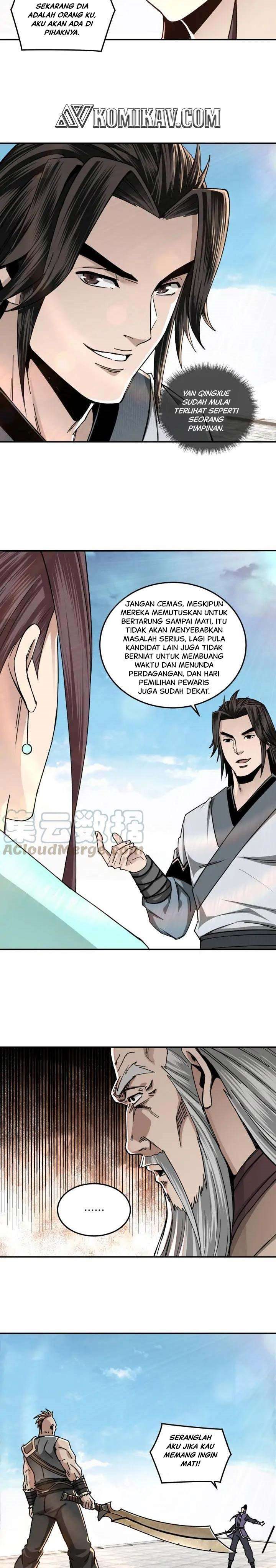 Greatest Boss System Chapter 67 Bahasa Indonesia